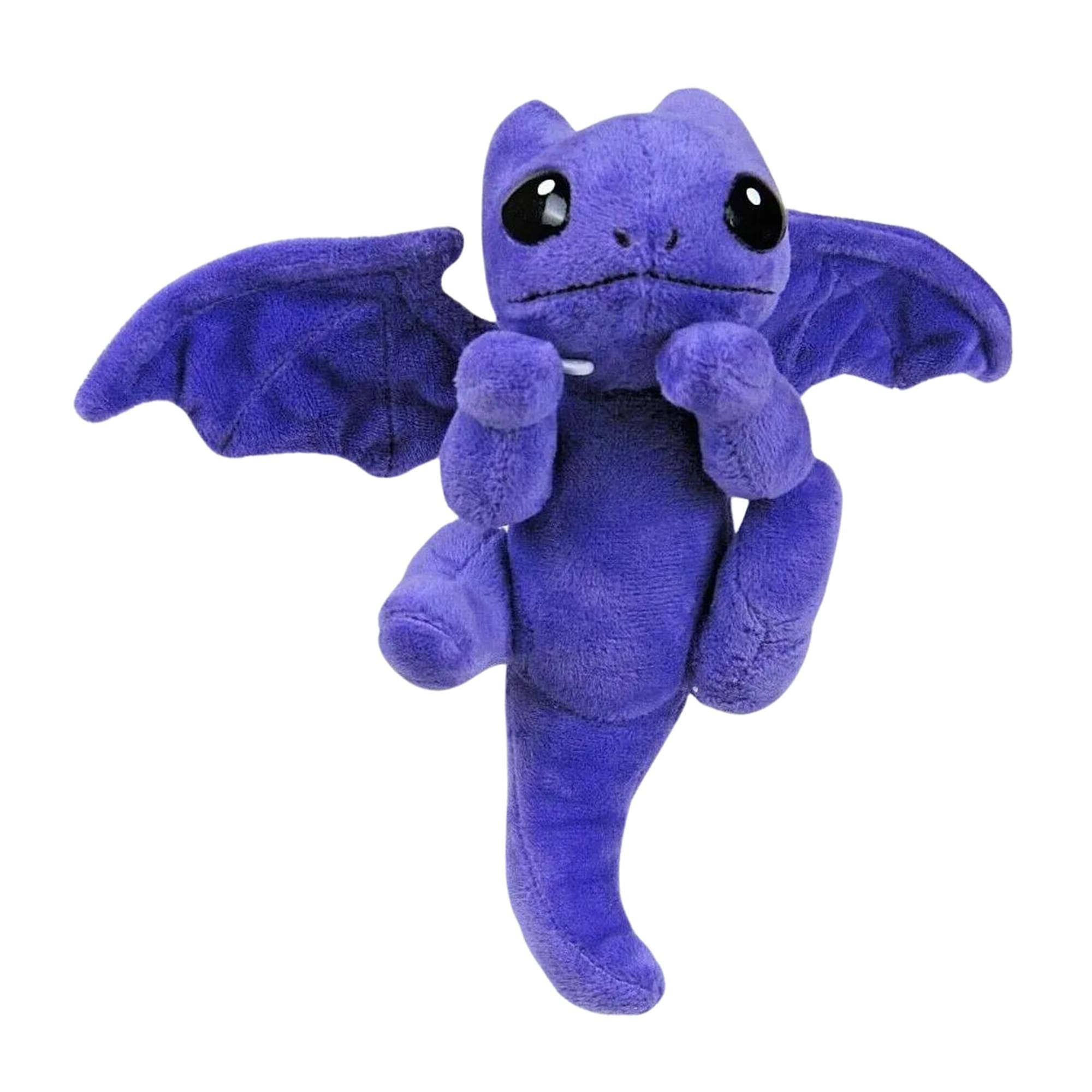 Alt View 1. Toynami - Little Embers 7 Inch Plush w/ Moveable Limbs & Magnetic Hands | Cinder (Purple) - Purple.