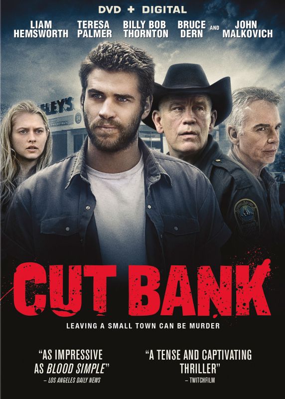  Cut Bank [DVD] [2014]