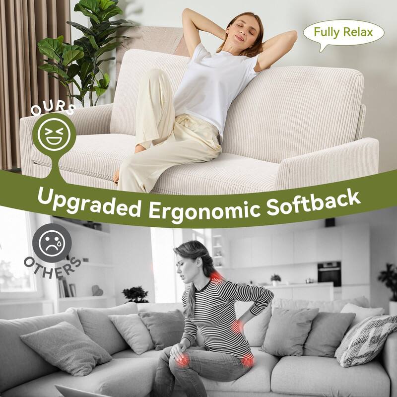 Fully Relax OURS Upgraded Ergonomic Softback OTHERS