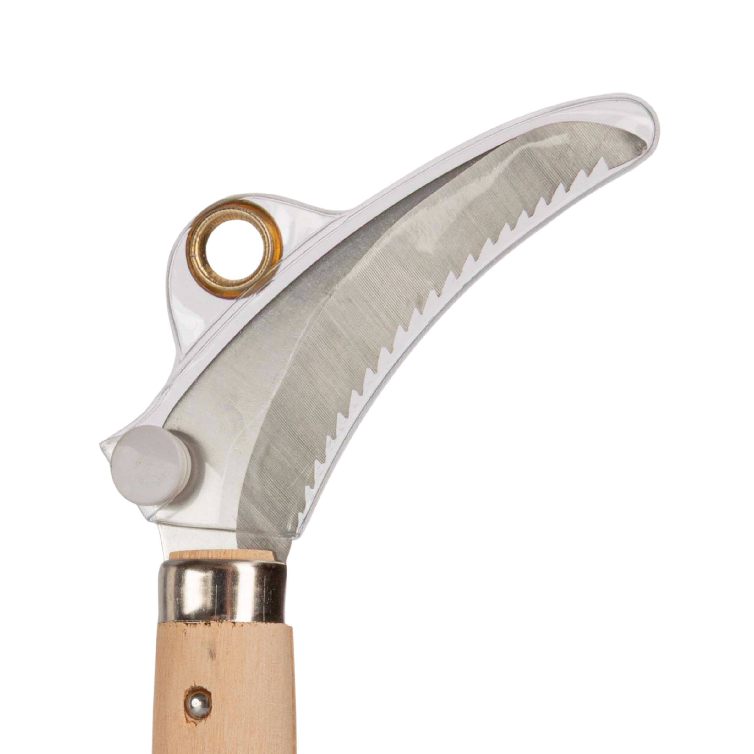 Alt View 5. Kings County Tools - Japanese Angled Root Cutter - Natural.