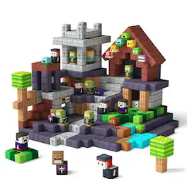 GobiDex - 2.5cm Magnetic Building Block Set – Zomblocks – 100 Pieces