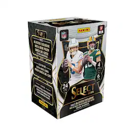 NFL 2024 Panini Select Football Blaster Box | 6 Packs - Multi-Colored