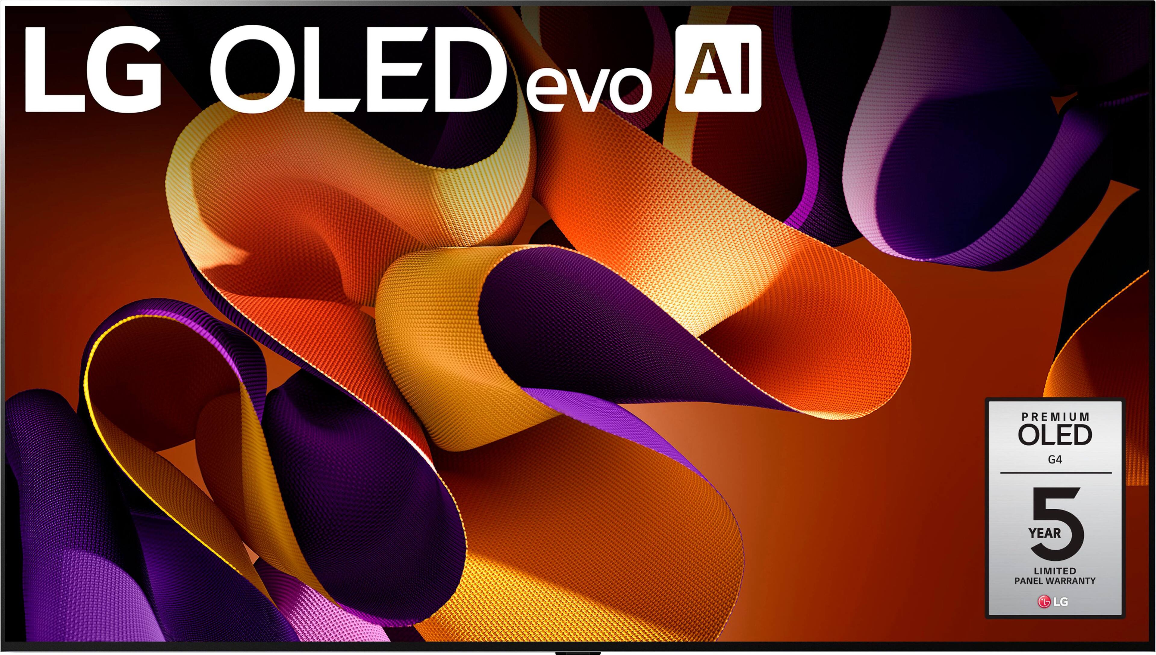 LG OLED evo AI Premium OLED G4 Year 5 Limited Panel Warranty
