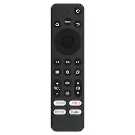 VINABTY - Replaced Remote Control CT-95018 Fits for Toshiba TV 40C350KU 43C350KU 50C350KU 55C350KU - Black