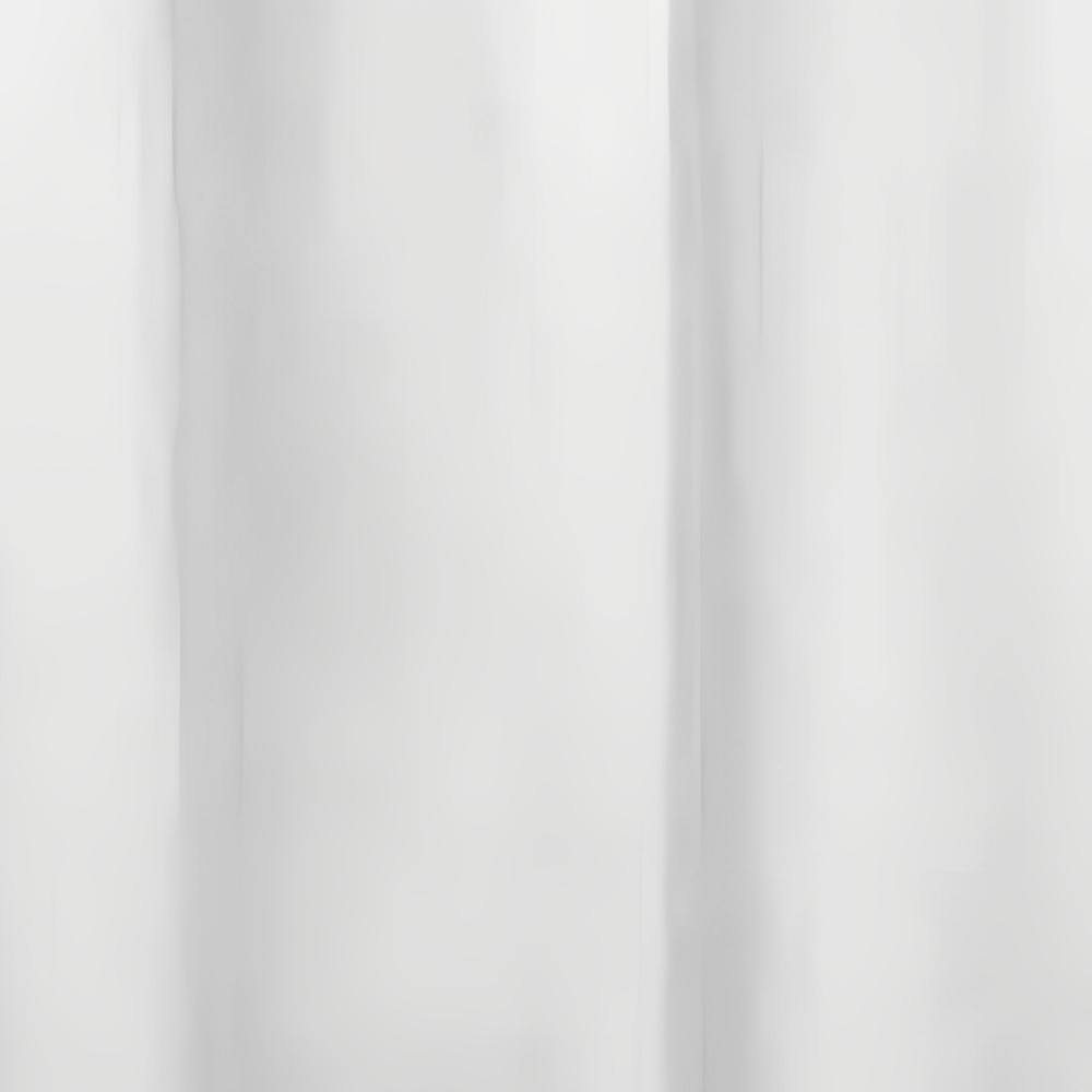 Left. Commonwealth Home Fashions - Commonwealth Thermalogic Weather Cotton Fabric Grommet Top Panel Pair - 80x54" - White - White.