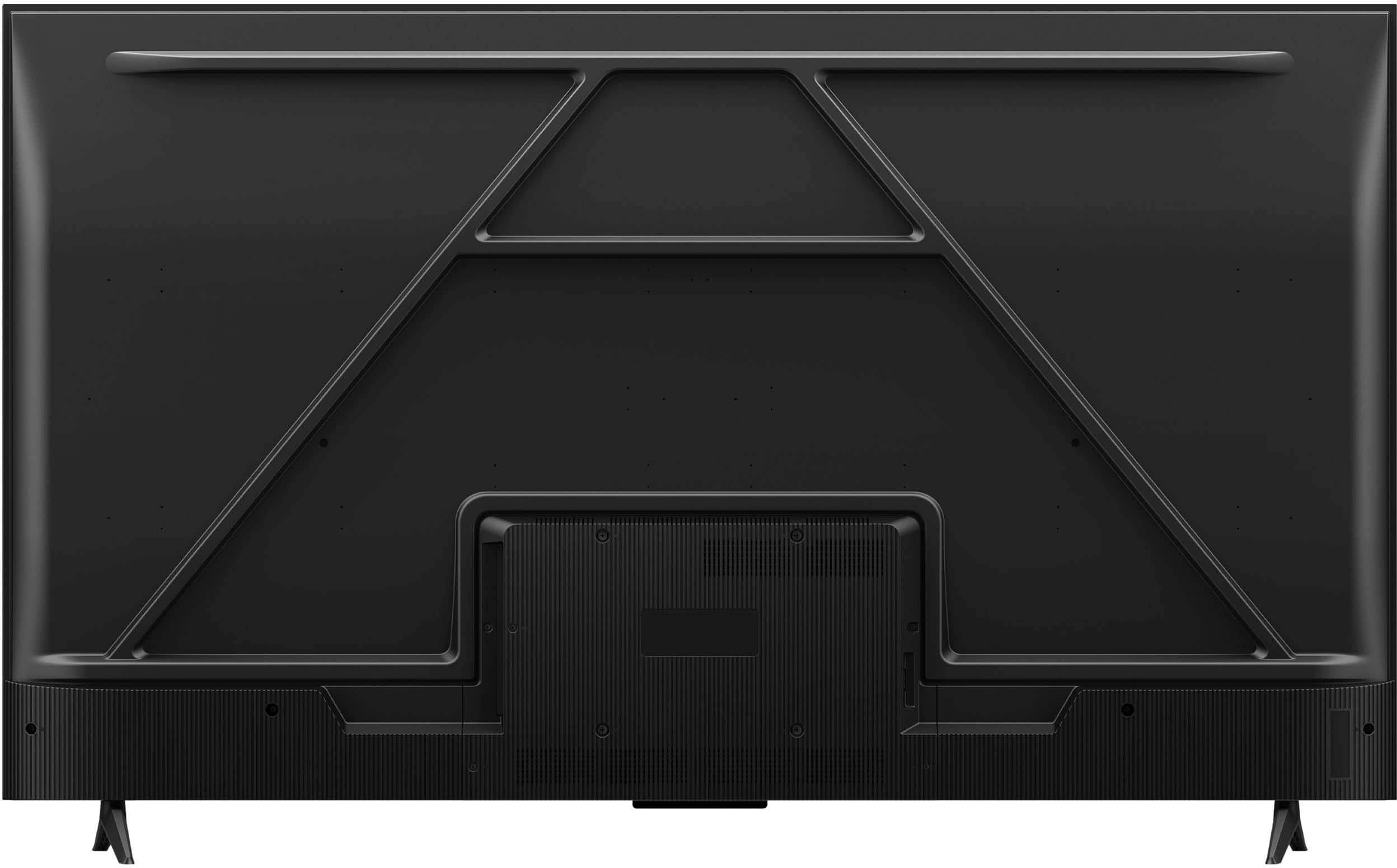 TCL 55" Class F35-Series 4K UHD HDR LED Smart Fire TV (2025) front and back view