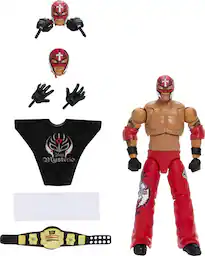 Mattel Collectible - WWE Ultimate Edition 6" Fan Takeover Rey Mysterio Action Figure - Collectibles