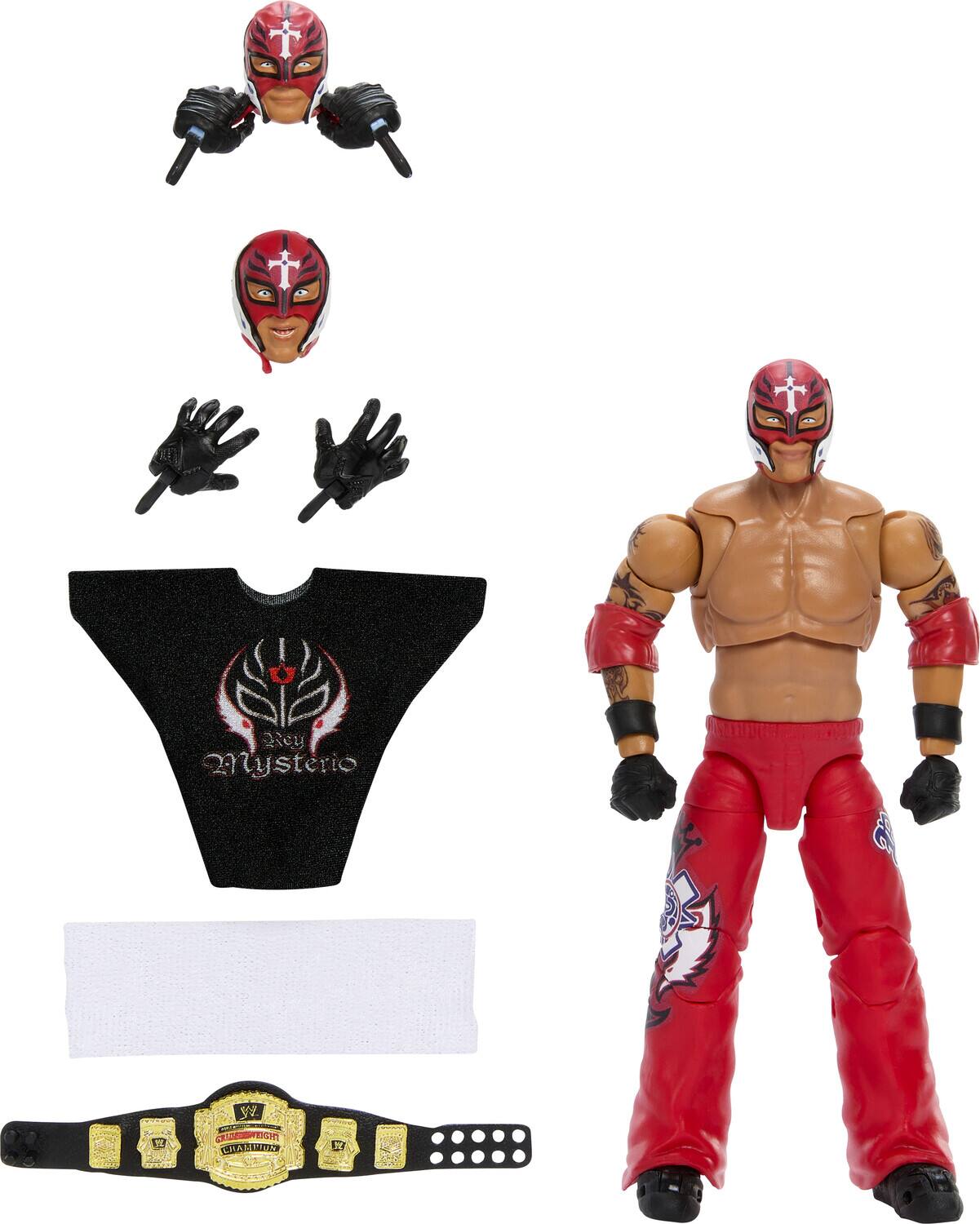 Mattel Collectible - WWE Ultimate Edition 6" Fan Takeover Rey Mysterio Action Figure - Collectibles