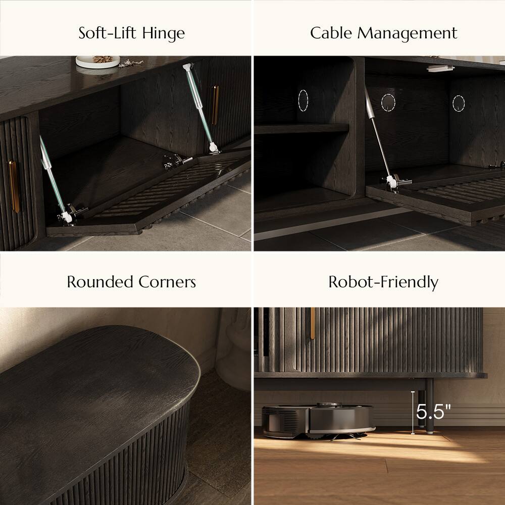 Soft-Lift Hinge  
Cable Management  
Rounded Corners  
Robot-Friendly  
5.5"