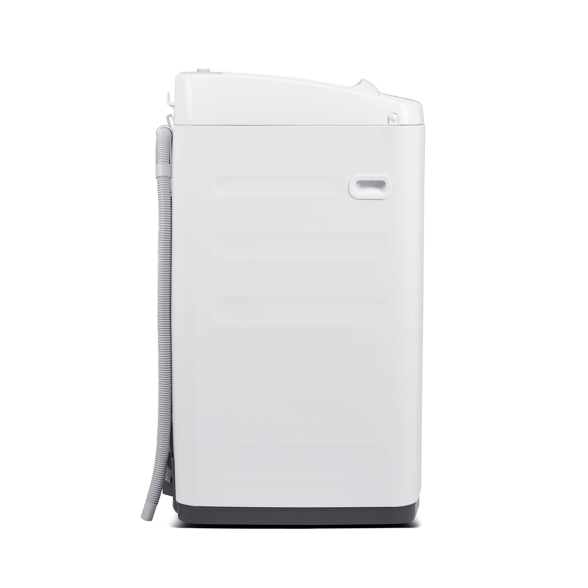 Alt View 1. Magic Chef - 0.9 cu. ft. Compact Portable Top Load Washer in White - White.