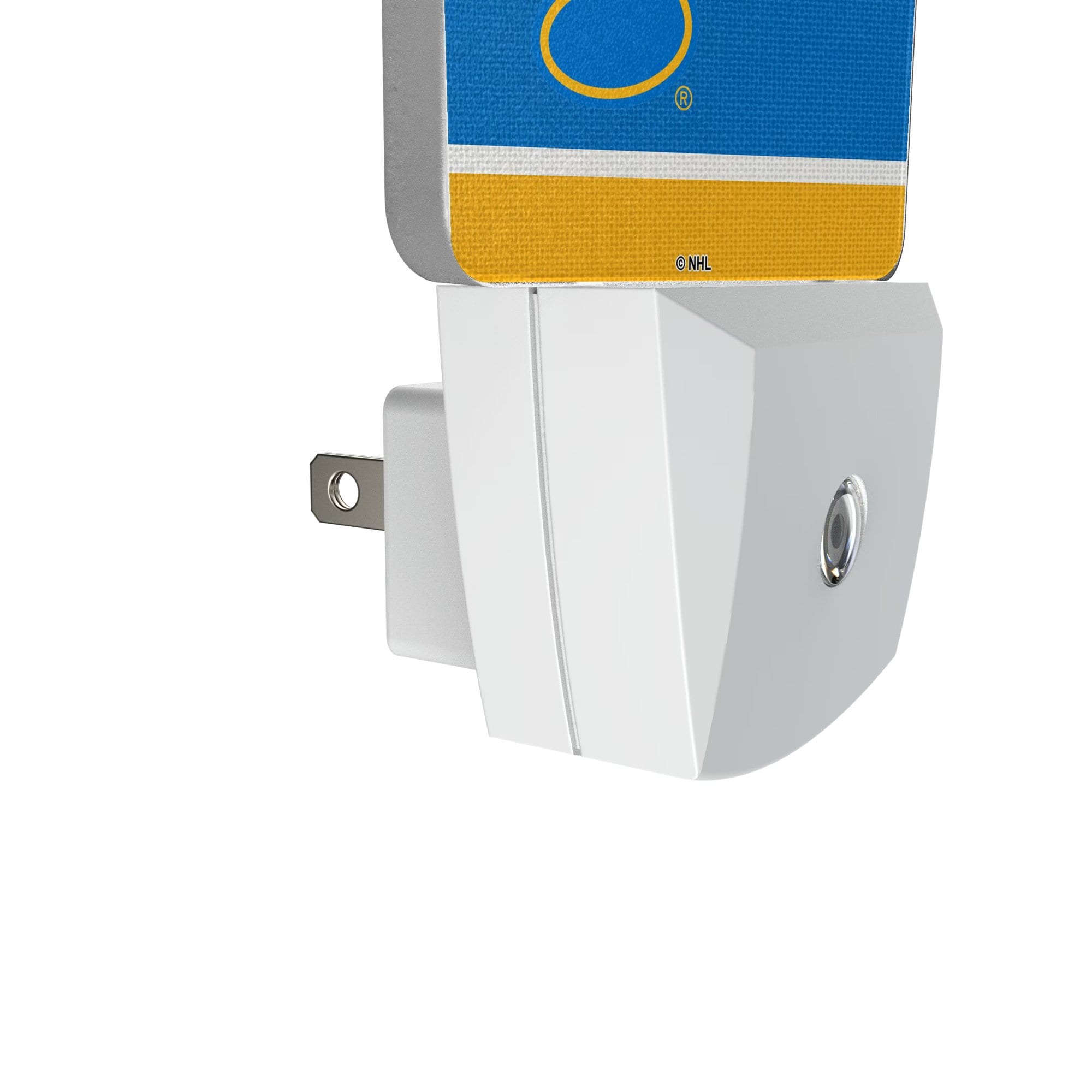 Alt View 2. Keyscaper - St. Louis Blues Stripe Design Nightlight 2-Pack - Multicolor.
