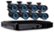 Front. Night Owl - 16-Channel, 8-Camera Indoor/Outdoor DVR Security System - Black.