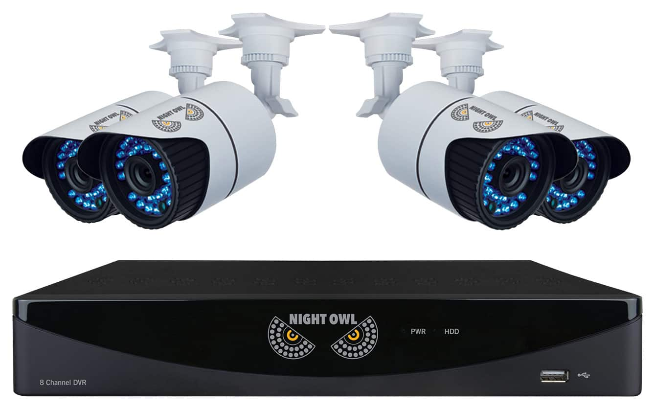 night owl security system 4 camera