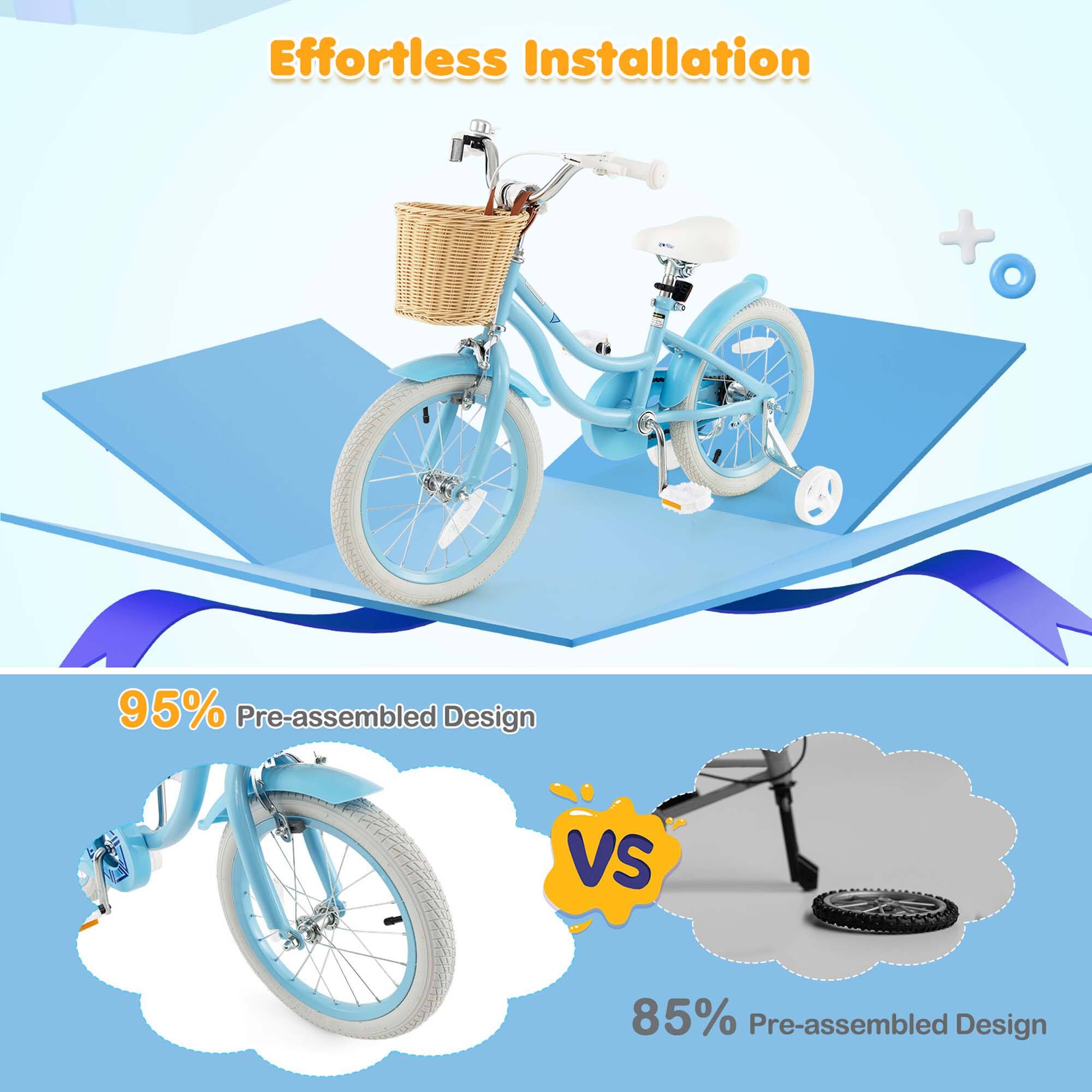 Effortless Installation

95% Pre-assembled Design

VS

85% Pre-assembled Design