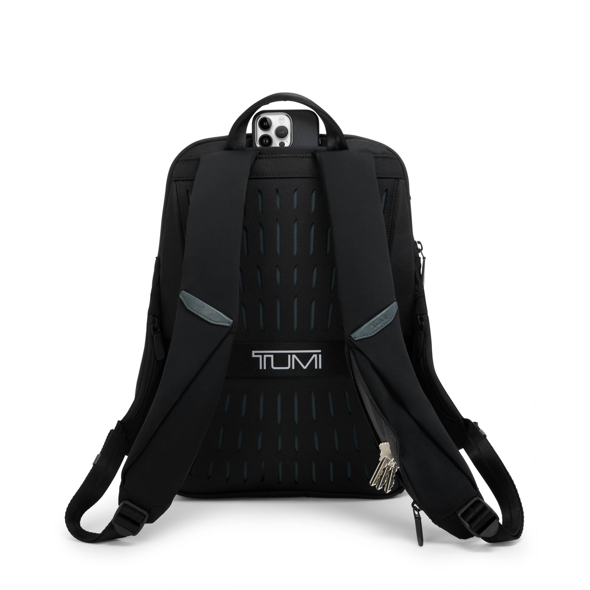 Back. TUMI - Axis Medium Backpack 20L - Black.