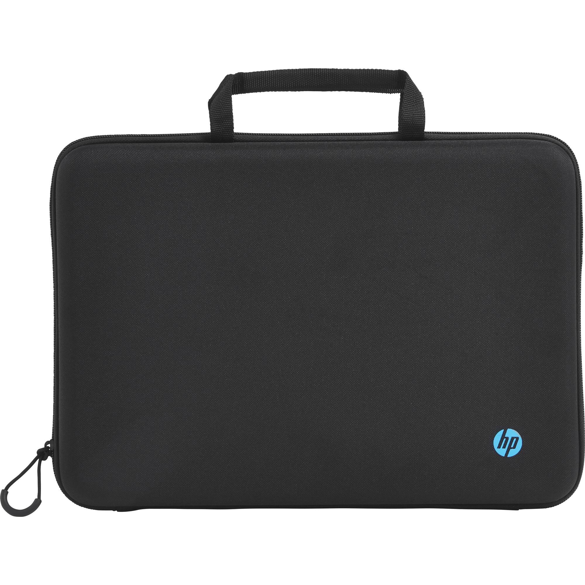 Alt View 4. HP - HP Mobility Rugged Carrying Case (Sleeve) for 11.6" to 14.1" HP Notebook, Chromebook - Bump Resistant, Scratch Resistant - Unknown.