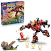 | CO C I | I SONIC I : : LEGO HEDGEHOG THE ACACALT | HIR I | : 8+ | 77005 Knunklee FL DE Eggman gu Crusher Mech 350 pcs/pzs - - - - - - -