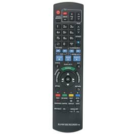 ZdalaMit - Replacement Remote N2QAYB000755 fit for Panasonic Blu-ray Disc Player DMR-BWT720 DMR-BWT820 DMR-BWT730 DMR-BWT835 - Black