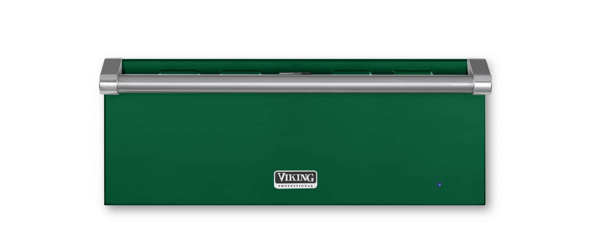27" Viking 5-Series Warming Drawer - Ivy - Front_Zoom