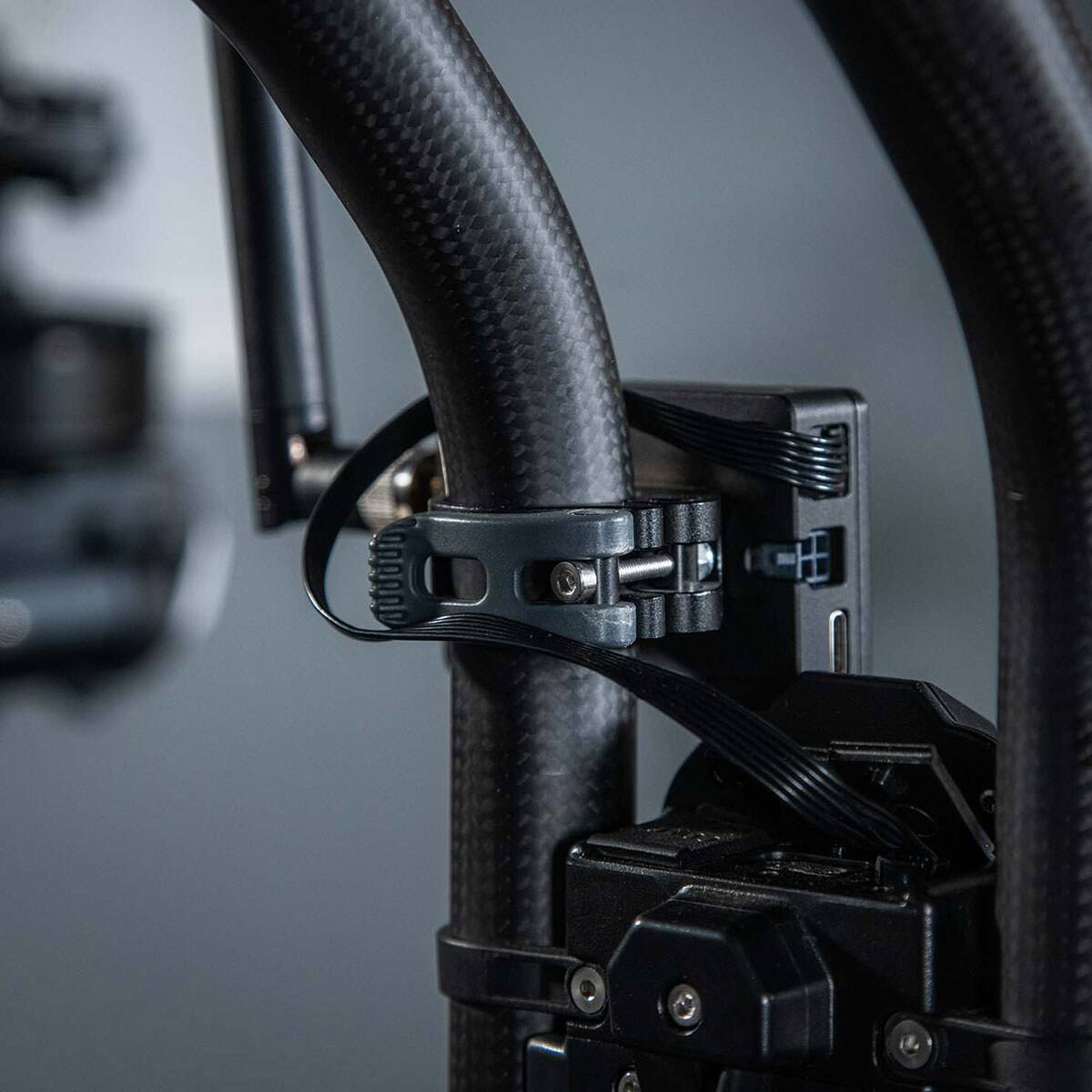 Alt View 3. Freefly - Freefly Pop-N-Lock 25mm Quick-Release Mounting Plate for MoVI Gimbals.