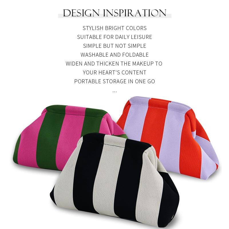 DESIGN INSPIRATION

STYLISH BRIGHT COLORS  
SUITABLE FOR DAILY LEISURE  
SIMPLE BUT NOT SIMPLE  
WASHABLE AND FOLDABLE  
WIDEN AND THICKEN THE MAKEUP TO YOUR HEART'S CONTENT  
PORTABLE STORAGE IN ONE GO