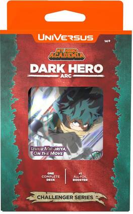 UniVersus - Trading Card Game: Challenger Series Deck: My Hero Academia