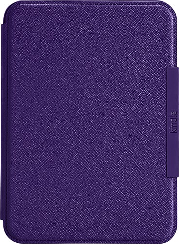 Front. Amazon - Standing Case for Kindle Fire HD 7" - Purple.