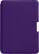 Front. Amazon - Leather Case for Kindle Paperwhite - Royal Purple.