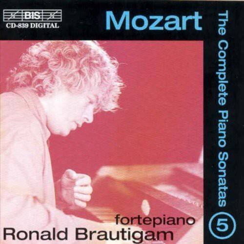 W.a. Mozart - Complete Piano Sonatas 5   - COMPACT DISCS [CD]