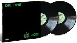 Dr Dre - Dr. Dre 2001 - VINYL LP