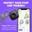 Protect Your Stuff and Yourself. Attach Tile to keys, bags, or anything that needs finding. Check in SOS.