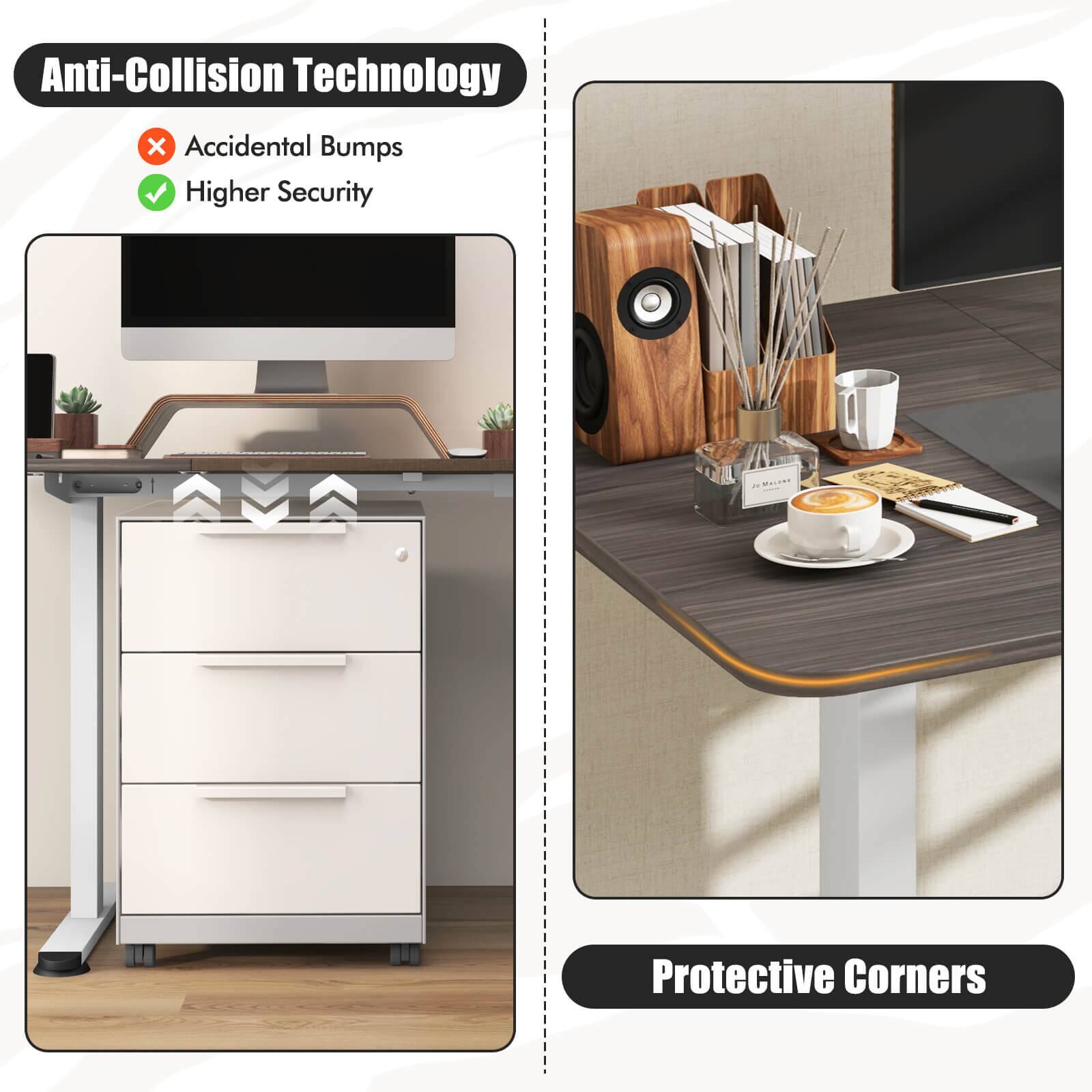 Anti-Collision Technology: Accidental Bumps, Higher Security, Protective Corners