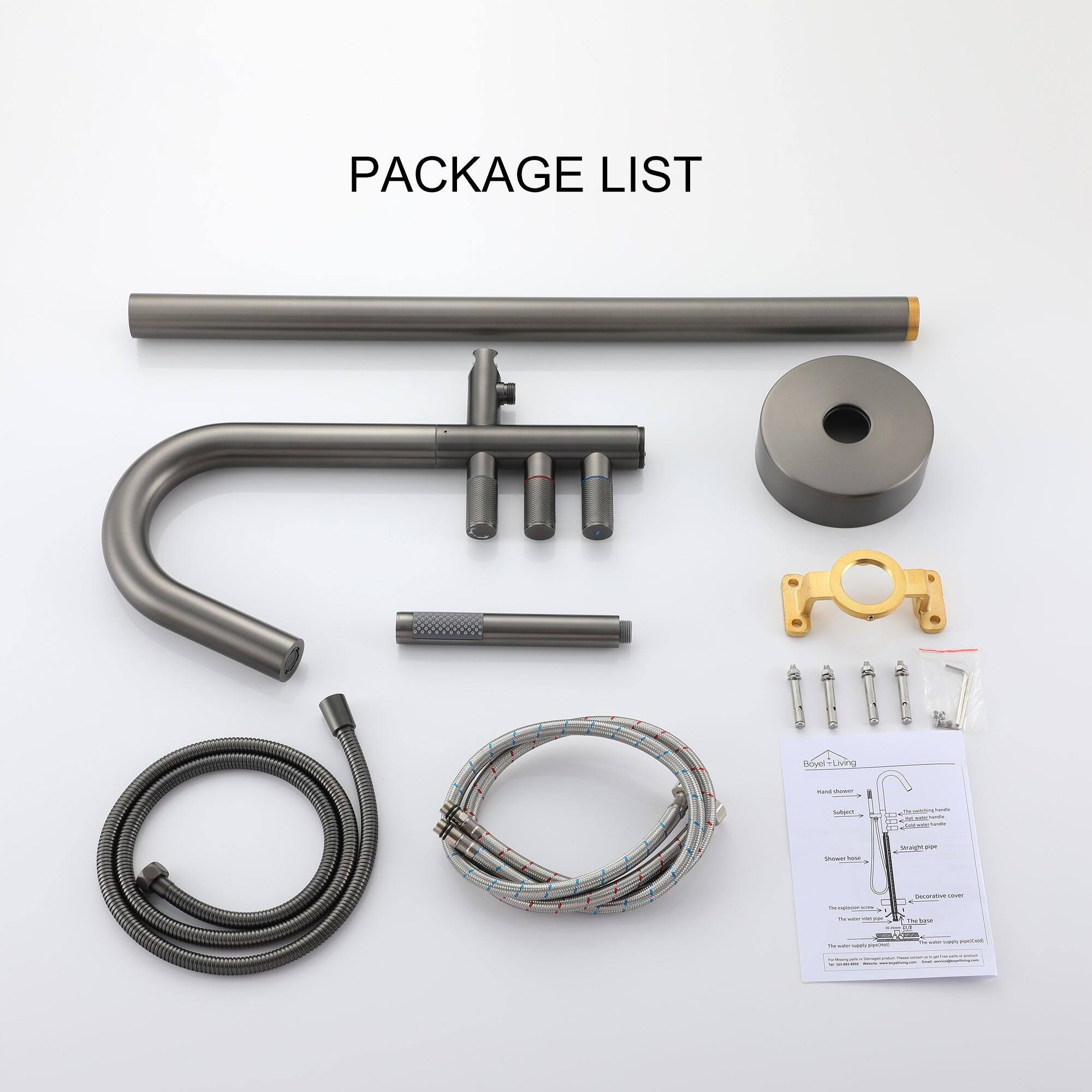 PACKAGE LIST
