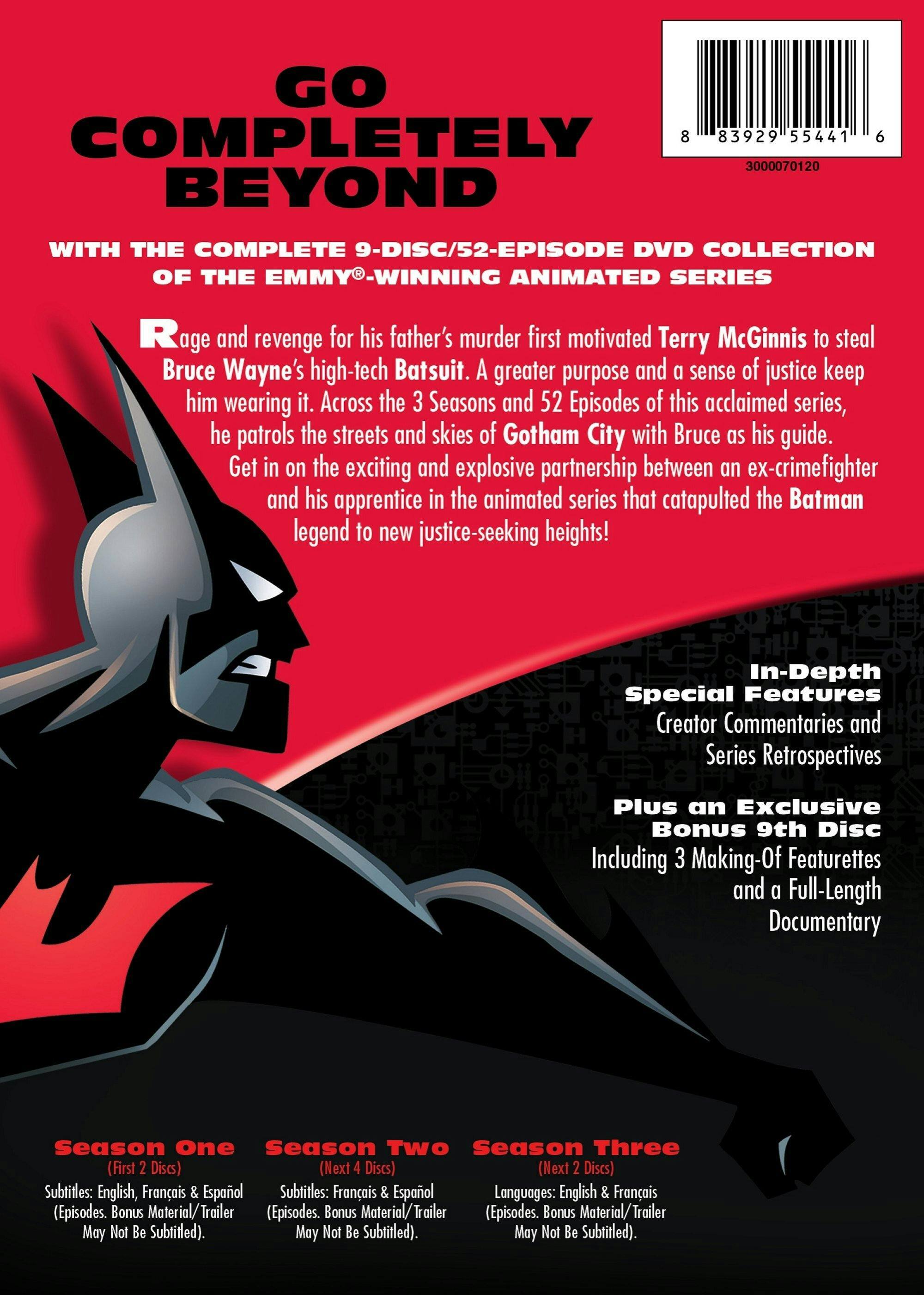Angle. Batman Beyond: The Complete Series (Box Set) [DVD].