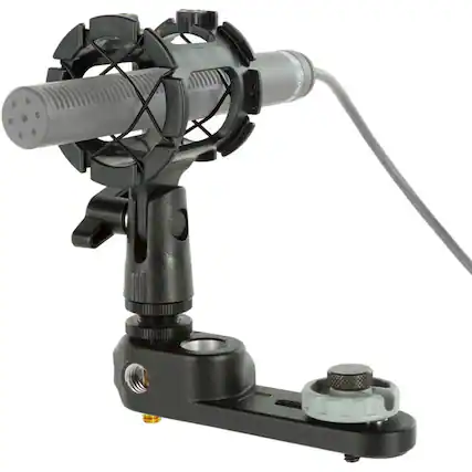 Front. Shape - Shape Universal Camera Microphone Shock Mount.