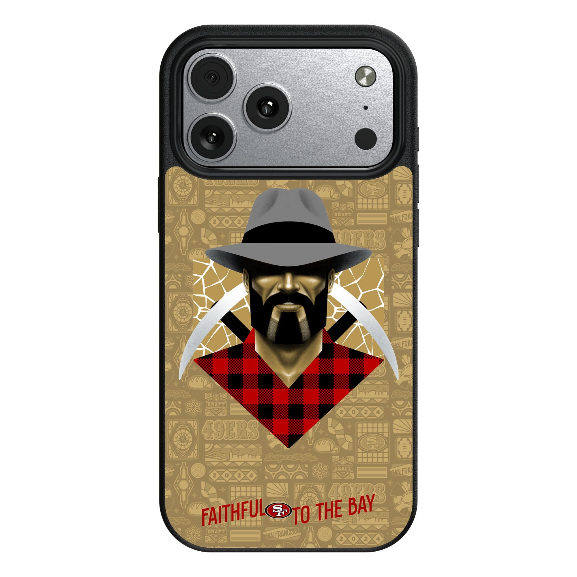 Keyscaper - NFL - San Francisco 49ers iPhone Magnetic Bump Case - 17 Air - Black price history on PriceWatchPro