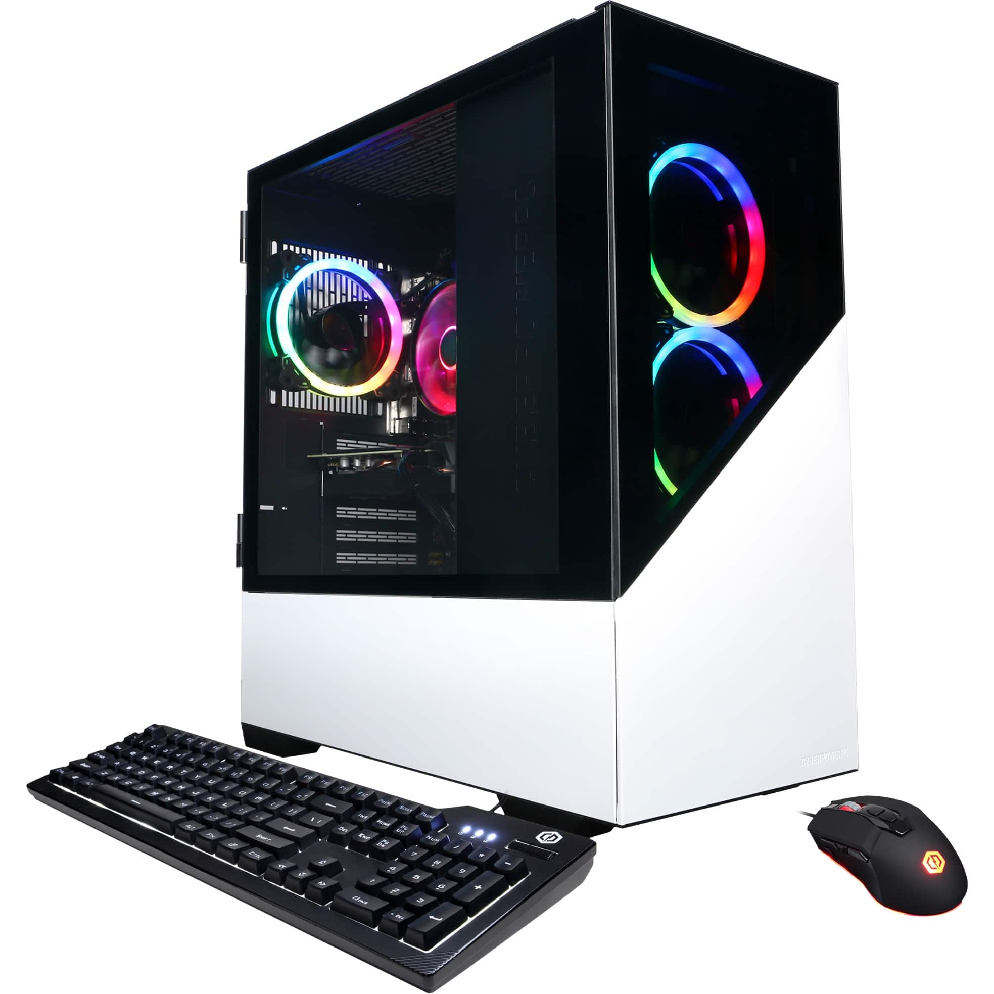 CyberPowerPC Gamer Master Gaming Desktop AMD Ryzen 7 5700G 16GB Memory  NVIDIA GeForce RTX 2060 1TB HDD + 500GB SSD GMA5400BSTV3 - Best Buy