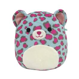 Kellytoy - Squishmallow 5 Inch Mini Animal Plush | Chelsea the Cheetah - Blue