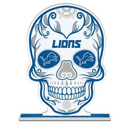 UPI Marketing - Detroit Lions 10" Sugar Skull Standee - Multicolor