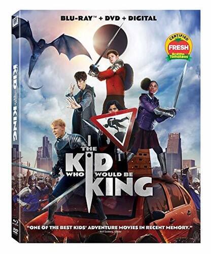 Front. The Kid Who Would Be King   - BLU-RAY.