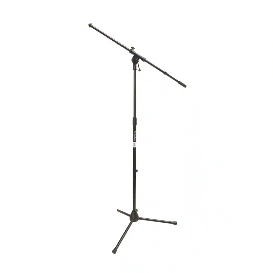 RODE PodMic Dynamic Podcasting Microphone with Euro Boom Mic Stand ...