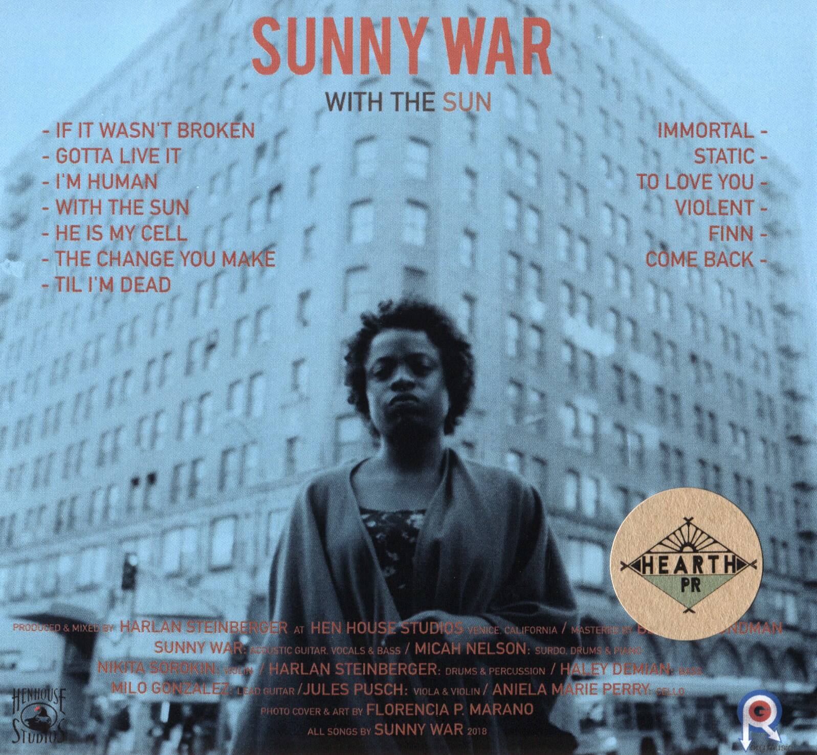 Back. With the Sun [LP].