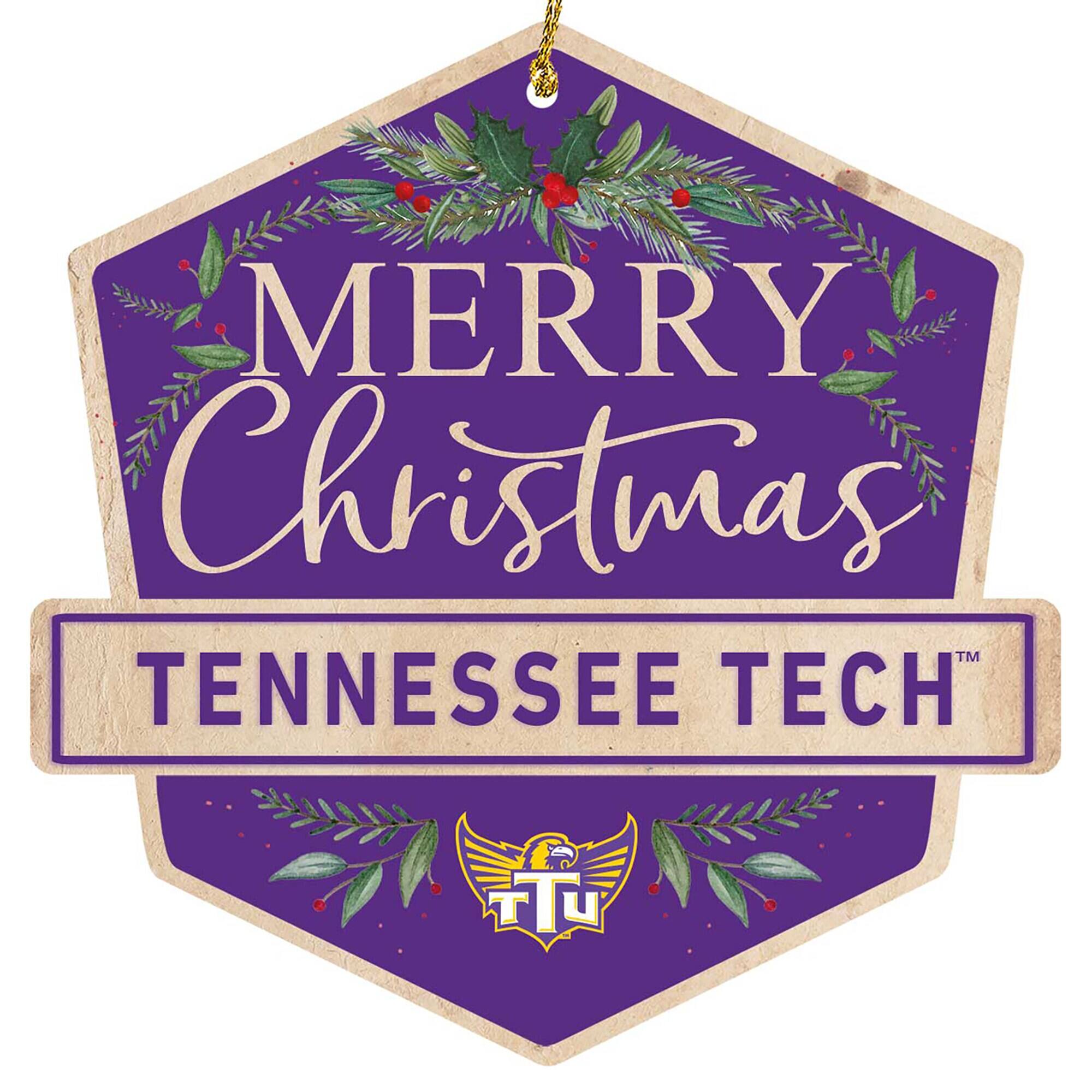 MERRY Christmas  
TENNESSEE TECH  
TM