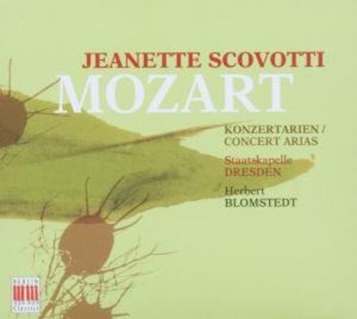 W.a. Mozart - Concert Arias   - COMPACT DISCS [CD]