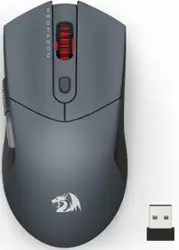 REDRAGON - M917GB-PRO Wireless Gaming Mouse, Ultra-Light 26000 DPI Tri-Mode Ergonomic Mouse, Full Programmable Buttons - Wireless - Black - Front_Zoom
