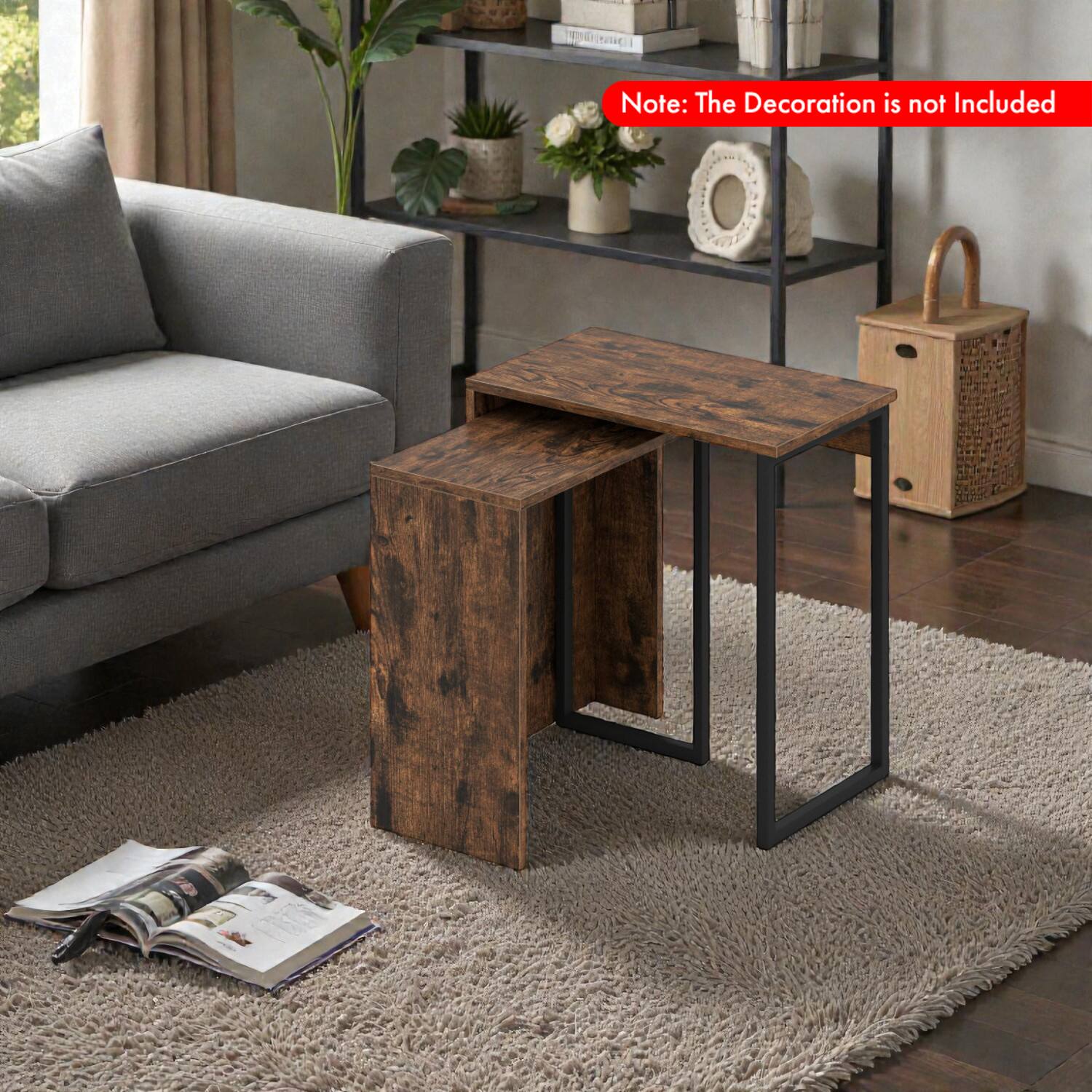 Note: The Decoration is not Included