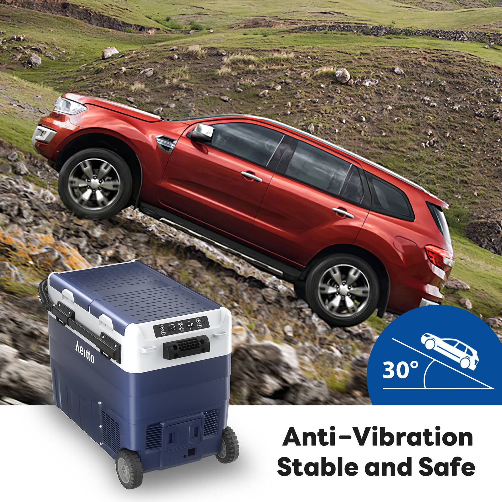 Aeitto d O P 30 Anti-Vibration Stable and Safe