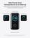 See Power and Temperature at a Glance
Monitor Real-Time Charging Status to Ensure Fast Charging and Prevent Overheating
Total Output Power
Port-Specific Details
- C1: 65W
- C2: 45W
- C3: 12W
- A: 12W
- Total: 134W/140W
Temperature Data
- Temp. Monitoring
- High Performance
Interactive Control Button
Notes:
1. Based on internal lab testing, the screen's lifespan exceeds 10,000 days.
2. The screen automatically turns off 1 minute after no activity.