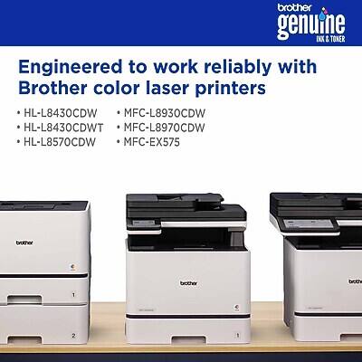 Engineered to work reliably with Brother color laser printers

- HL-L8430CDW
- MFC-L8930CDW
- HL-L8430CDWT
- MFC-L8970CDW
- HL-L8570CDW
- MFC-EX575