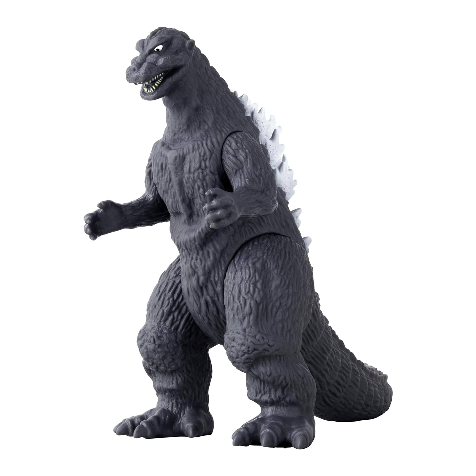 Alt View 1. Bandai - Godzilla 1954 Bandai 5 Inch Soft Vinyl Kaiju Figure - Black.